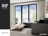 T4 de 86 m² avec balcons et parkings