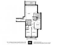 T4 de 86 m² avec balcons et parkings