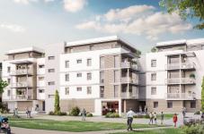Charmant appartement de type T3 de 62 m² au centre- Bourg de Saint Alban Leysse