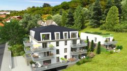 Bel Appart T4 neuf de 98 m² avec terrasse Aix les Bains