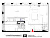 Appartement 4 pièces de 81 m² avec parking