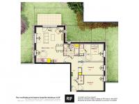 Maison 5 pièces de 125 m² avec terrasse, jardin et garage