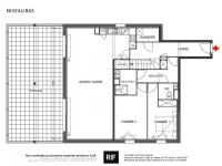 T5 DUPLEX de 125 m² avec terrasse de 52 m²
