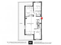 T4 de 86 m² avec terrasse 52 m²