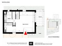 Maison 4 pièces de 79 m² avec terrasse et jardin de 117 m²