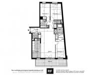 T4 de 93 m² avec terrasse de 12 m²