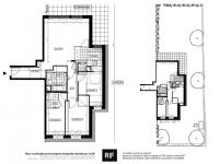 T4 de 84 m² avec terrasse et jardin de 310 m²