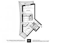 T3 de 65 m² avec balcon de 20 m²