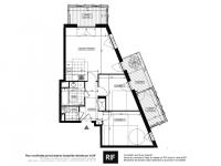 T5 DUPLEX de 103 m² avec terrasse de 52 m²