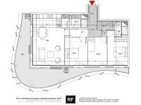 Appartement 4 pièces de 82 m² avec terrasse de 35 m²