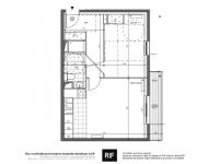 T2 de 48 m² avec balcon et parking