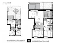 DUPLEX T5 de 116 m² avec terrasse et jardin de 87 m²