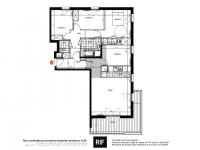 T5 de 92 m² avec terrasse de 14 m²