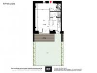 Appartement 4 pièces de 80 m² avec terrasse et jardin