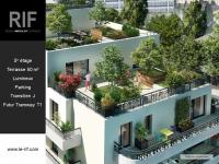 T4 de 89 m² avec terrasse de 50 m²