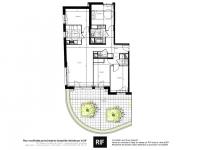 T5 de 104 m² avec terrasse de 42 m²