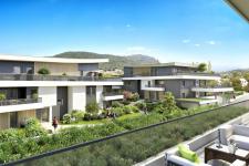 Appartement duplex 5 pièces de 124 m² avec terrasse et parkings
