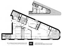 T4 de 83 m² avec terrasse de 87 m²