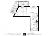 T2 de 42 m² avec balcon et jardin d\'hiver