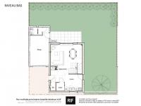 Maison 4 pièces de 91 m² avec terrasse, jardin et garage
