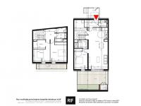Maison 4 pièces de 116 m² avec terrasse