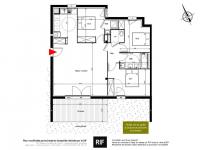 Appartement 4 pièces de 85 m² avec terrasse et jardin de 78 m²